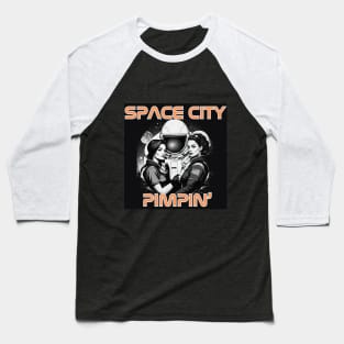 Space City Pimpin' 2 Baseball T-Shirt